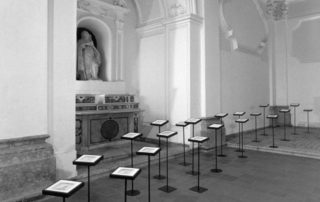Innocenti (serie1), 1997: installation view